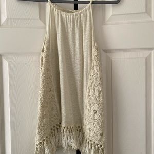 boho tank